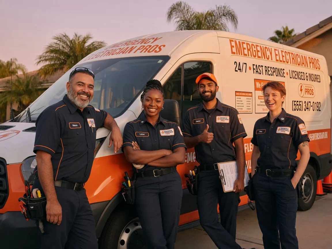 Emergency Electrician company in Somerville, AL